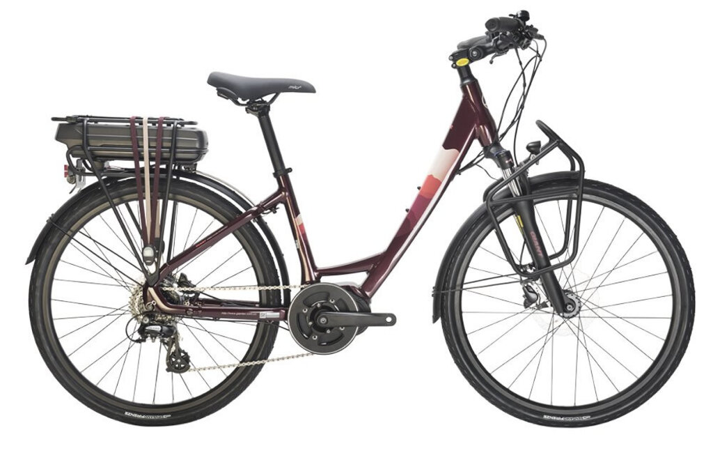 捷安特e+Cycling系列电动车产品图片大全